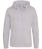 AWDis Graduate Heavyweight Zoodie | Heather Grey