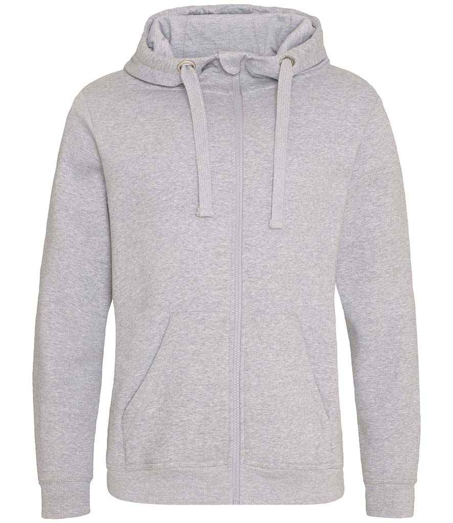 AWDis Graduate Heavyweight Zoodie | Heather Grey