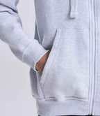 AWDis Graduate Heavyweight Zoodie | Heather Grey