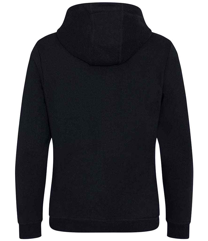 AWDis Graduate Heavyweight Zoodie | Jet Black