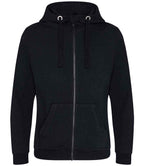 AWDis Graduate Heavyweight Zoodie | Jet Black