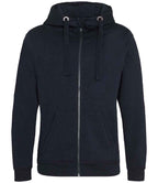 AWDis Graduate Heavyweight Zoodie | New French Navy