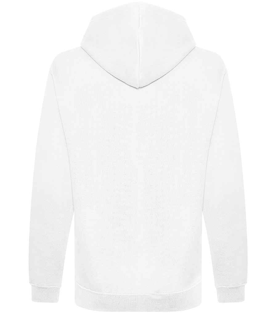 AWDis Organic Hoodie | Arctic White