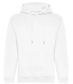AWDis Organic Hoodie | Arctic White