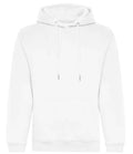 AWDis Organic Hoodie | Arctic White
