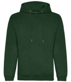 AWDis Organic Hoodie | Bottle Green