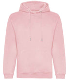 AWDis Organic Hoodie | Baby Pink