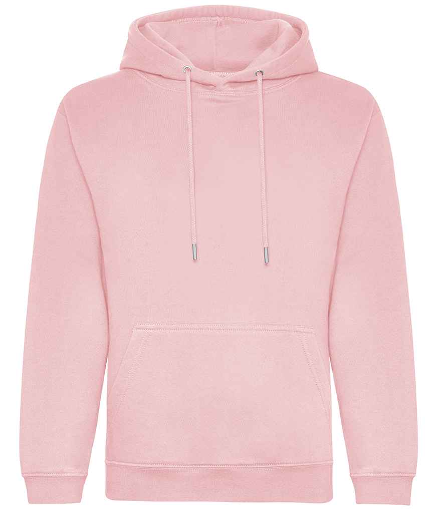AWDis Organic Hoodie | Baby Pink