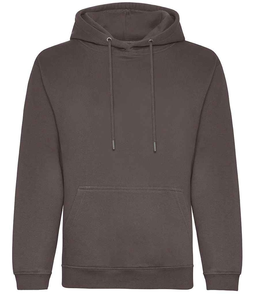 AWDis Organic Hoodie | Charcoal