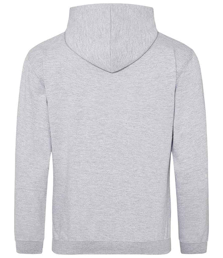 JH201 Heather grey Back