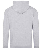 AWDis Organic Hoodie | Heather Grey