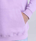 AWDis Organic Hoodie | Lavender