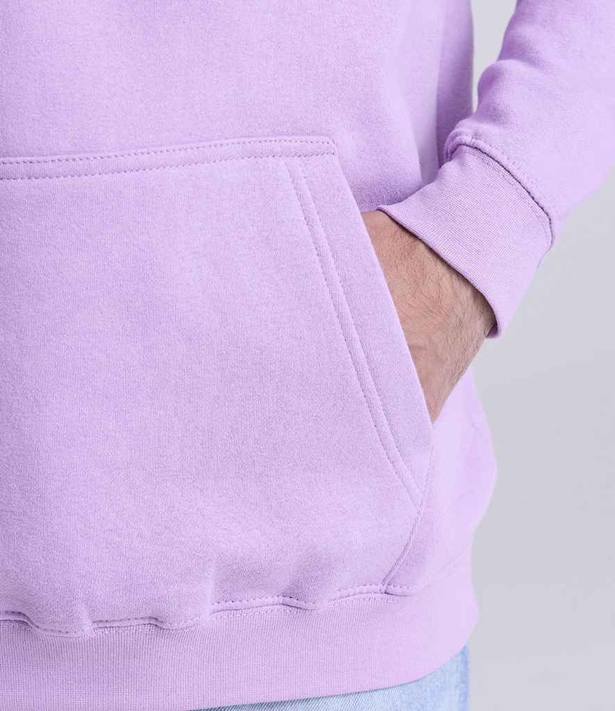 AWDis Organic Hoodie | Lavender