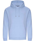 AWDis Organic Hoodie | Sky Blue