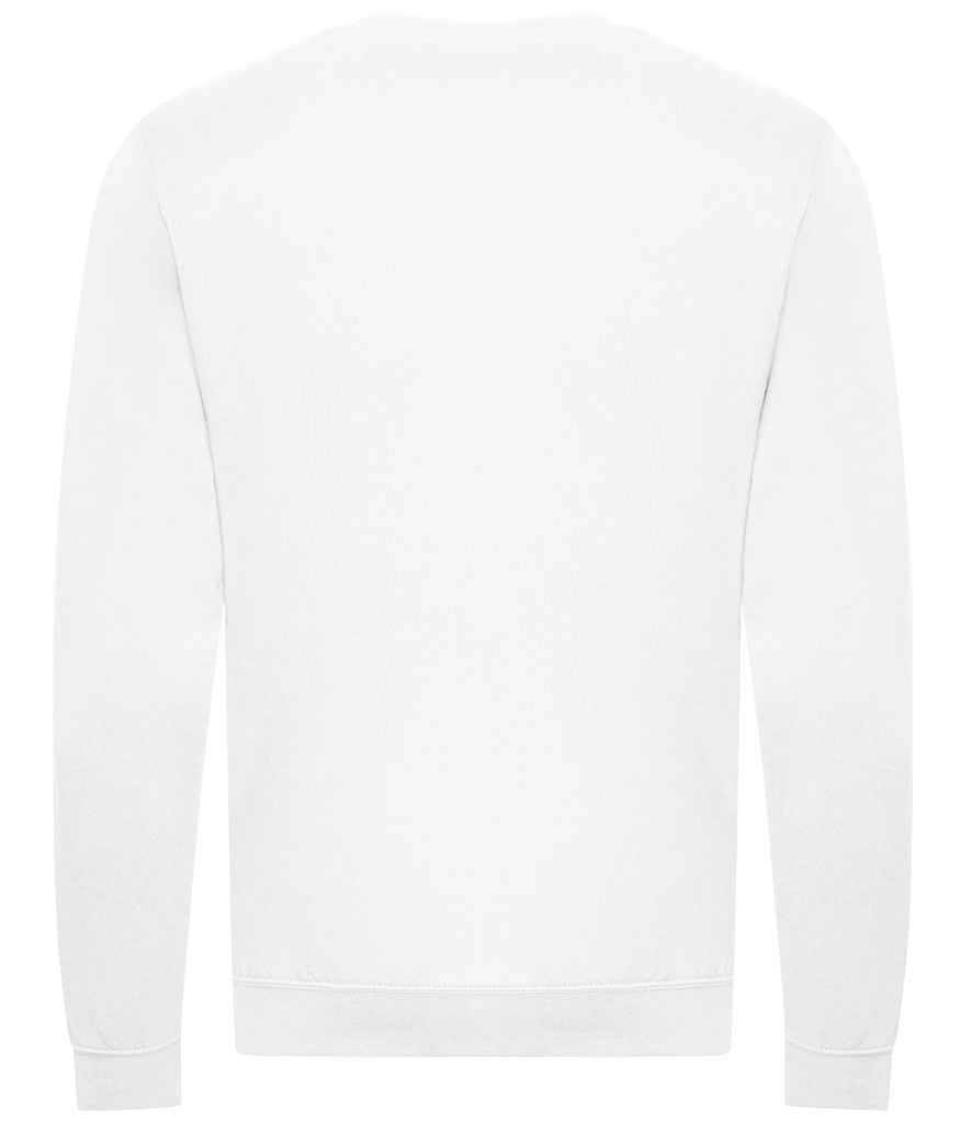 AWDis Unisex Organic Sweatshirt | Arctic White