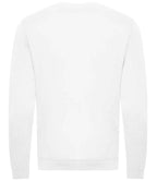 AWDis Unisex Organic Sweatshirt | Arctic White