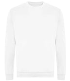 AWDis Unisex Organic Sweatshirt | Arctic White