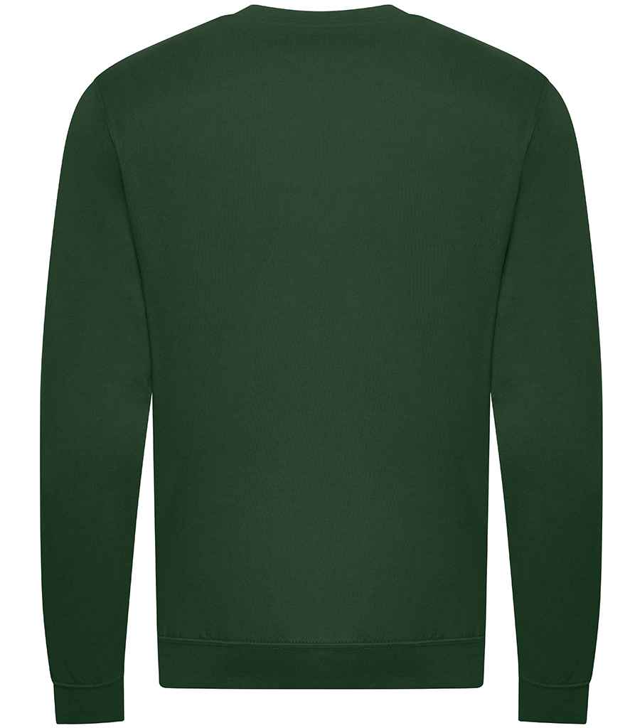 AWDis Unisex Organic Sweatshirt | Bottle Green