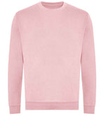 AWDis Unisex Organic Sweatshirt | Baby Pink