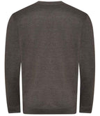 AWDis Unisex Organic Sweatshirt | Charcoal