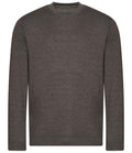 AWDis Unisex Organic Sweatshirt | Charcoal