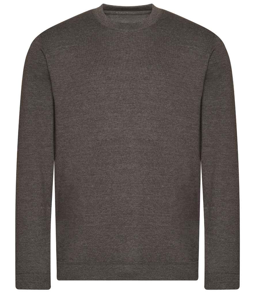 AWDis Unisex Organic Sweatshirt | Charcoal