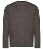 AWDis Unisex Organic Sweatshirt | Charcoal