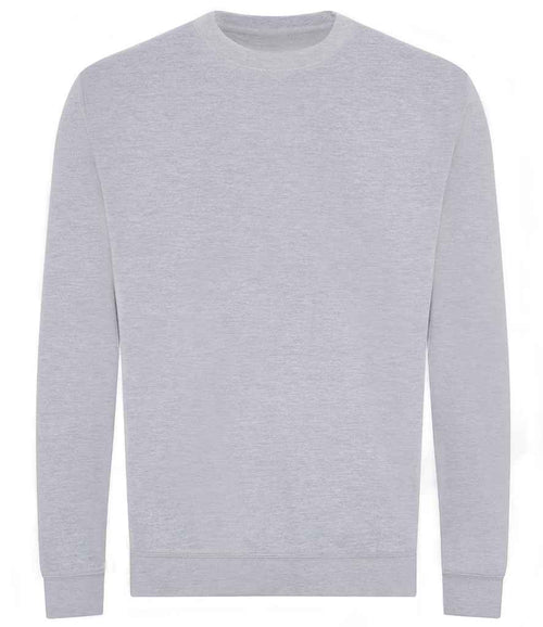 JH230 Heather grey Front