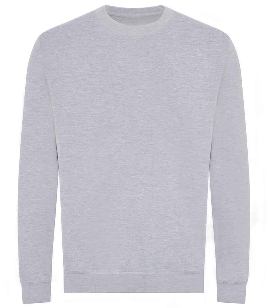 AWDis Unisex Organic Sweatshirt | Heather Grey