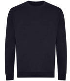 AWDis Unisex Organic Sweatshirt | New French Navy