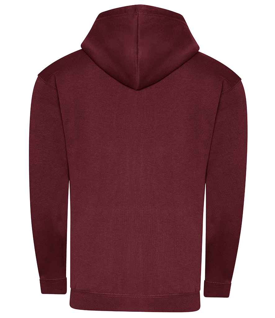 AWDis Organic Zoodie | Burgundy