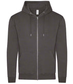 AWDis Organic Zoodie | Charcoal