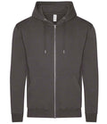 AWDis Organic Zoodie | Charcoal