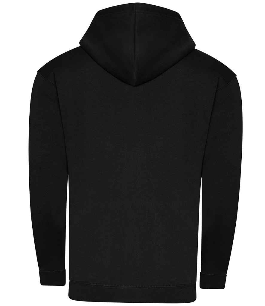 AWDis Organic Zoodie | Deep Black