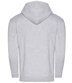 AWDis Organic Zoodie | Heather Grey