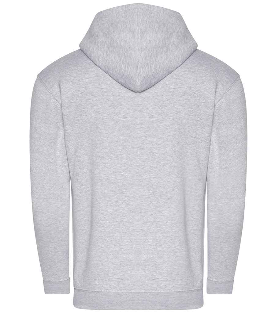 AWDis Organic Zoodie | Heather Grey