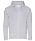 AWDis Organic Zoodie | Heather Grey