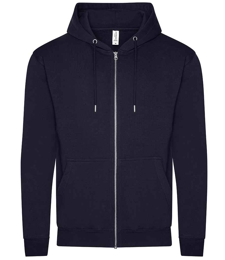 AWDis Organic Zoodie | New French Navy