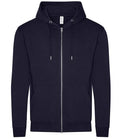 AWDis Organic Zoodie | New French Navy