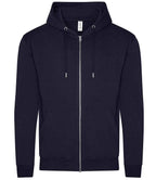 AWDis Organic Zoodie | New French Navy