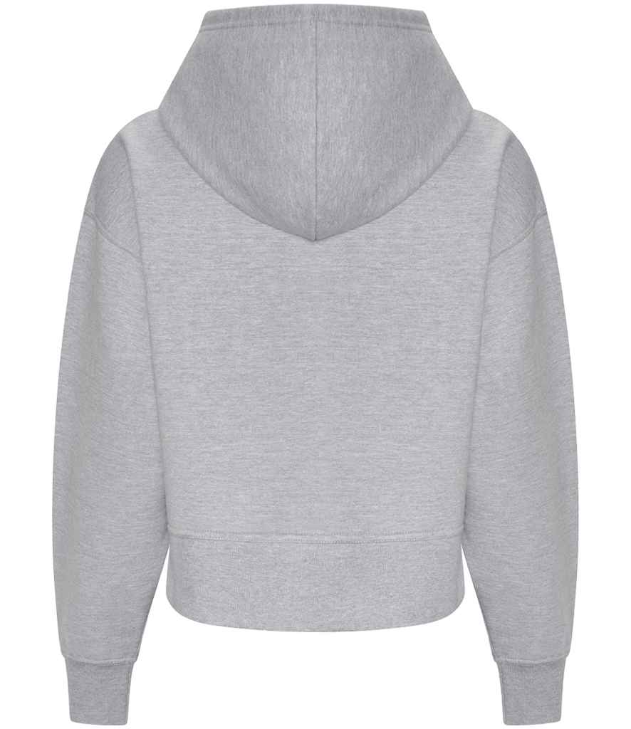 AWDis Ladies Relaxed Hoodie | Heather Grey