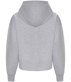 AWDis Ladies Relaxed Hoodie | Heather Grey