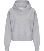 AWDis Ladies Relaxed Hoodie | Heather Grey