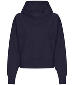AWDis Ladies Relaxed Hoodie | New French Navy