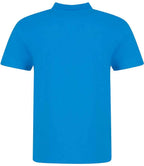 AWDis The 100 Cotton Piqué Polo Shirt | Azure