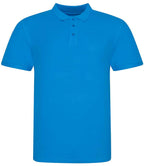 AWDis The 100 Cotton Piqué Polo Shirt | Azure
