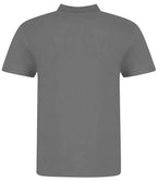 AWDis The 100 Cotton Piqué Polo Shirt | Charcoal