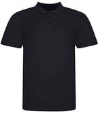 AWDis The 100 Cotton Piqué Polo Shirt | Deep Black