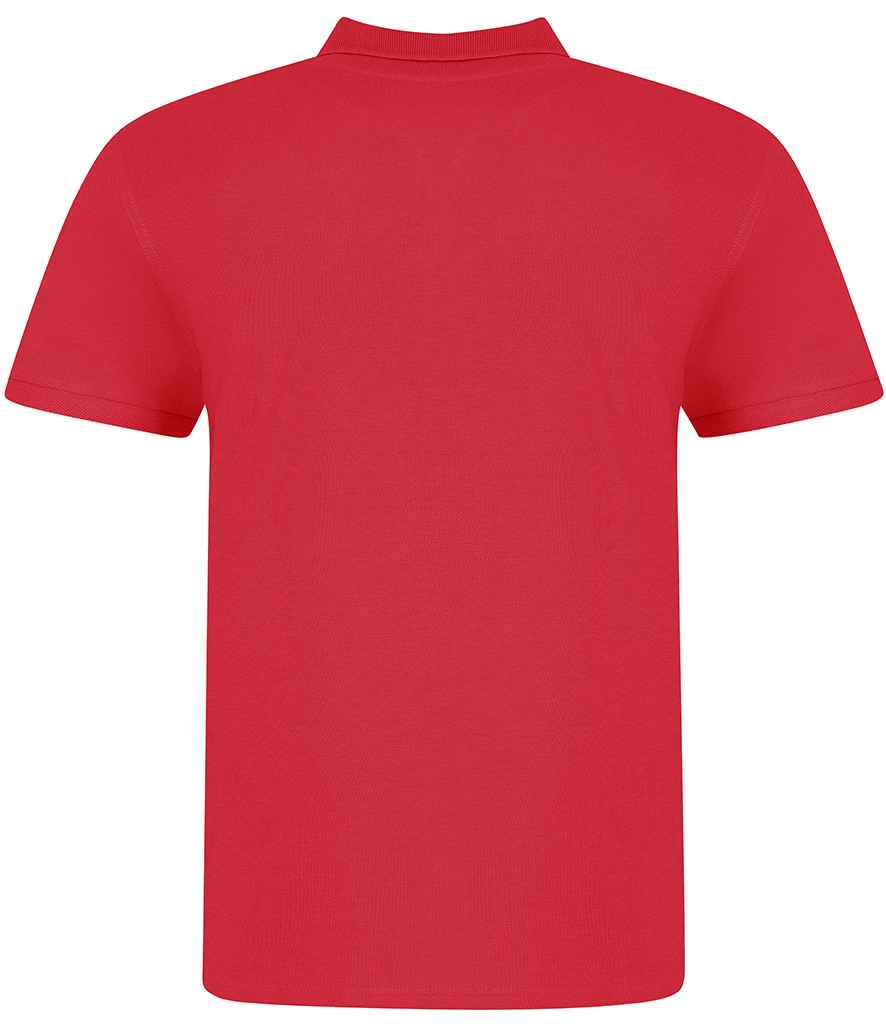 AWDis The 100 Cotton Piqué Polo Shirt | Fire Red