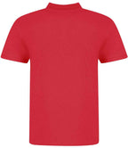 AWDis The 100 Cotton Piqué Polo Shirt | Fire Red
